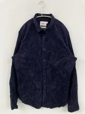 Goodfellow/グッドフェロー/シャツ/ブラウス/トップス/ネイビー/L