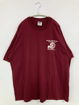 JERZEES/ジャージーズ/Tシャツ/カットソー/トップス/レッド/2X