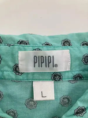 PIPIPI/シャツ/ブラウス/トップス/ライトグリーン/L