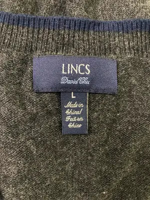 LINCS/ベスト/トップス/ブラック/L