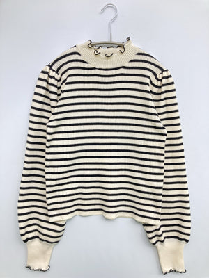 OLIVE des OLIVE/オリーブデオリーブ/ニット/セーター/トップス/ホワイト/F