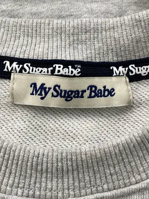 My Sugar Babe/マイシュガーベイブ/スウェット/トップス/グレー/S