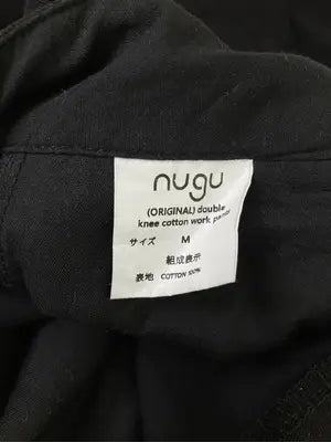 nugu/ヌグ/その他パンツ/パンツ/ブラック/M