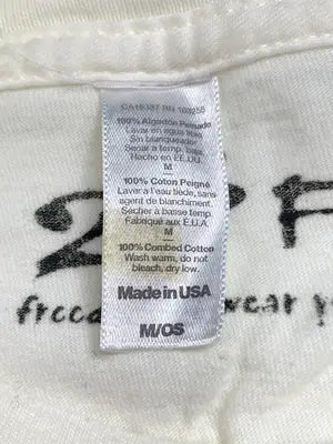 2BFree/Tシャツ/カットソー/トップス/ホワイト/M