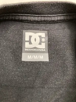 DCSHOECOUSA/Tシャツ/カットソー/トップス/ブラック/M