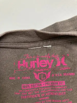 Hurley/ハーレー/Tシャツ/カットソー/トップス/ブラウン/L