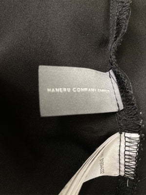 HANERU COMPANY LIMITED/ハネルカンパニーリミテッド/シャツ/ブラウス/トップス/ブラック/M