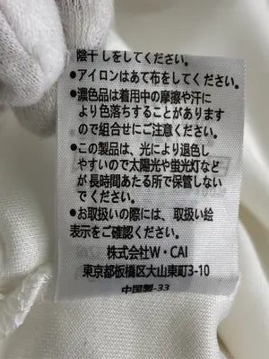 by LEGNA/Tシャツ/カットソー/トップス/ホワイト/FREE