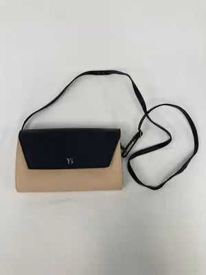 Y's/ワイズ/ショルダーバッグ/バッグ/ベージュ