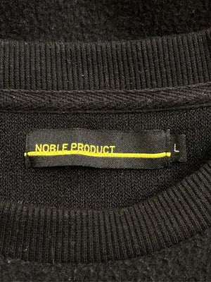 NOBLE PRODUCT/スウェット/トップス/ブラック/L