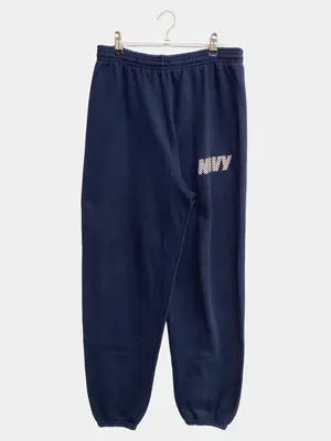 U.S.NAVY/スウェットパンツ/パンツ/ネイビー/M