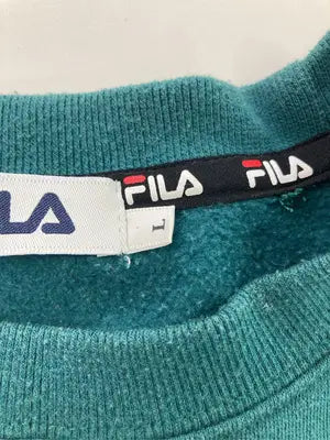 FILA/フィラ/スウェット/トップス/グリーン/L