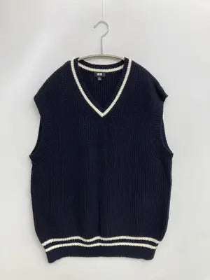 UNIQLO/ユニクロ/ニット/セーター/トップス/ブラック/M
