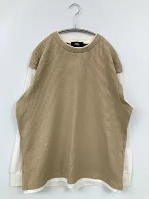 AZUL by MOUSSY/アズールバイマウジー/ベスト/トップス/ベージュ/F