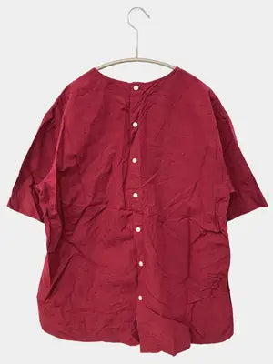 UNIQLO/ユニクロ/シャツ/ブラウス/トップス/レッド/M