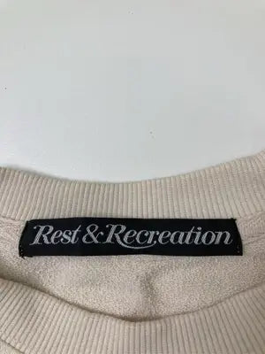 Rest&Recreation/レストアンドレクリエーション/スウェット/トップス/ベージュ/ONE SIZE