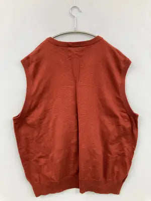 SADDLEBRED/ベスト/トップス/レッド/XL