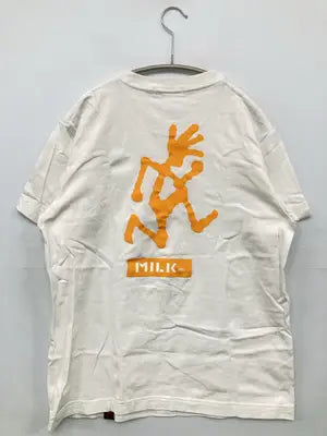 MILK FED./ミルクフェド/Tシャツ/カットソー/トップス/ホワイト/S