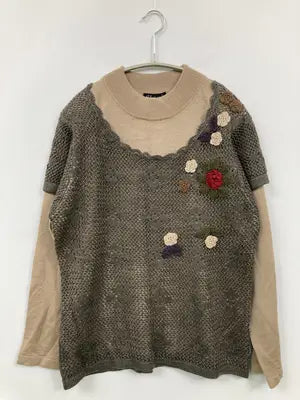 Collection's K/アンサンブル/トップス/ベージュ/M-L
