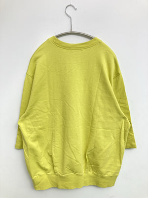 a.v.v/アーヴェヴェ/Tシャツ/カットソー/トップス/イエロー/L