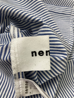 nemne/ネンネ/ビジネスシャツ/トップス/ブルー/S