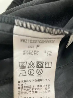 W.W.G/フーズフーギャラリー/その他パンツ/パンツ/ブラック/F