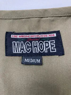 Machope/ベスト/トップス/カーキ/MEDIUM