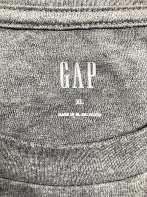 GAP/ギャップ/Tシャツ/カットソー/トップス/グレー/XL