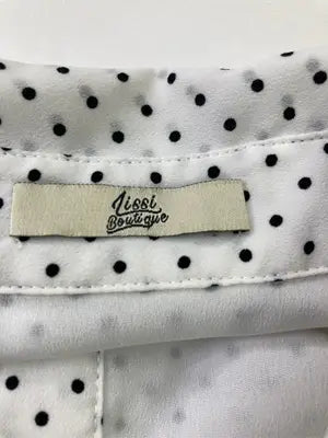 Lissi Boutique/シャツワンピース/ワンピース/ドレス/ホワイト/F