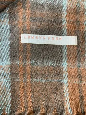 LOWRYS FARM/ローリーズファーム/マフラー/ファッション雑貨/ブラウン