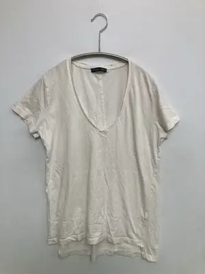 ZARA/ザラ/Tシャツ/カットソー/トップス/ホワイト/S