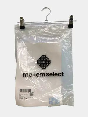 me+em select/ミームセレクト/Tシャツ/カットソー/トップス/ホワイト/F