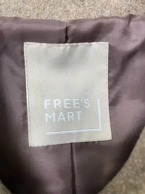 FREE'S MART/フリーズマート/ダウンジャケット/コート/ジャケット/アウター/ブラウン/XS