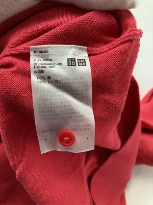 UNIQLO/ユニクロ/カーディガン/ボレロ/トップス/レッド/M
