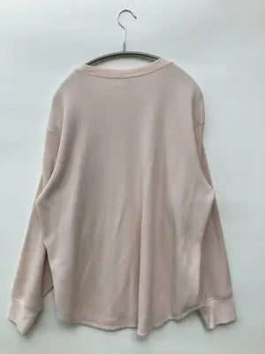 UNIQLO/ユニクロ/Tシャツ/カットソー/トップス/ピンク/XL