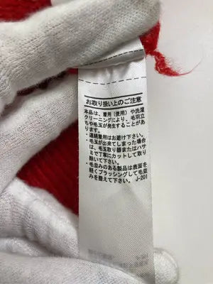 MOUSSY/マウジー/ニット/セーター/トップス/レッド/F