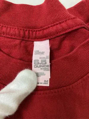 Tシャツ/カットソー/トップス/レッド/M