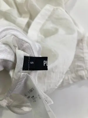 PLST/プラステ/シャツ/ブラウス/トップス/ホワイト/S