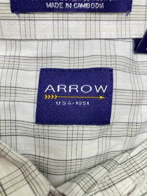 ARROW/アロー/シャツ/ブラウス/トップス/ベージュ/L