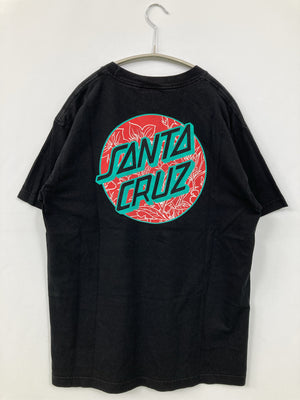 SANTA CRUZ/サンタクルーズ/Tシャツ/カットソー/トップス/ブラック