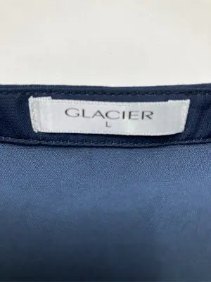 GLACIER/グラシア/シャツ/ブラウス/トップス/ネイビー/L