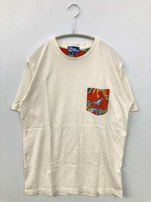 reyn spooner/レインスプーナー/Tシャツ/カットソー/トップス/ホワイト/M