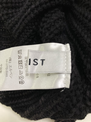 EGOIST/エゴイスト/ニット/セーター/トップス/ブラック