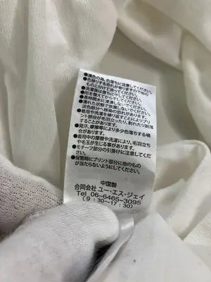 UNIVERSAL STUDIOS/ユニバーサルスタジオ/Tシャツ/カットソー/トップス/ホワイト/L