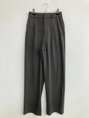 UNIQLO/ユニクロ/スラックス/パンツ/グレー/XS