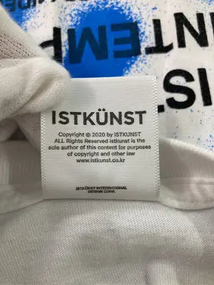 istkunst/Tシャツ/カットソー/トップス/ホワイト/L