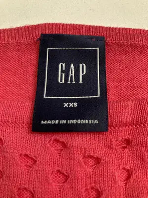 GAP/ギャップ/ニット/セーター/トップス/ピンク/XXS