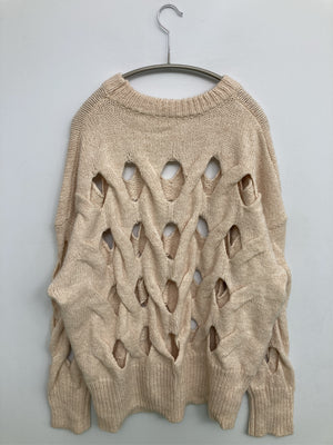 THE YON/ザヨン/ニット/セーター/トップス/ベージュ/F