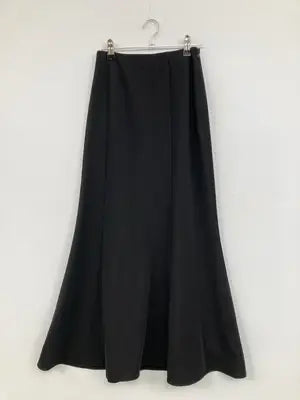 mystic/ミスティック/ロングスカート/スカート/ブラック/2
