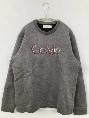 Calvin Klein/カルバンクライン/スウェット/トップス/グレー/L